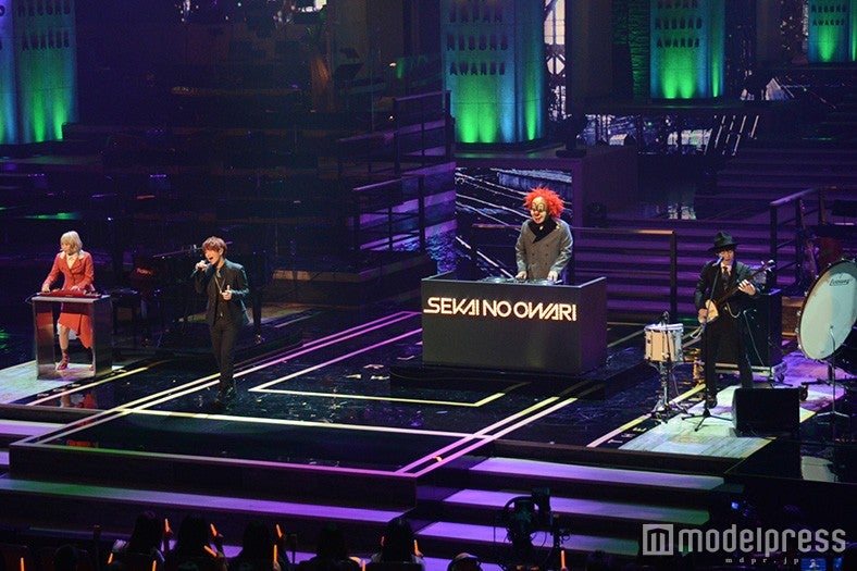 SEKAI NO OWARI（C）モデルプレス