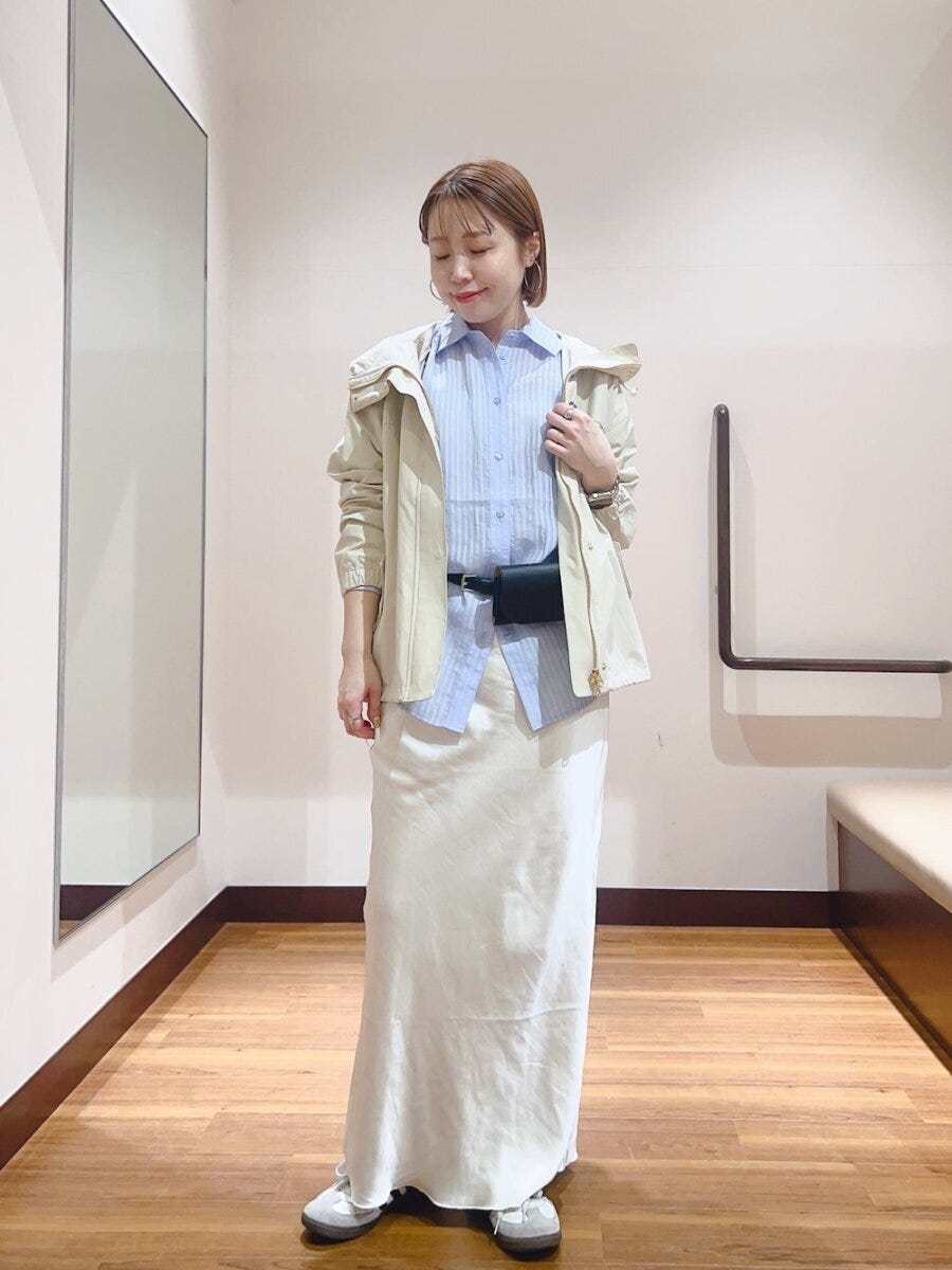 マウンテンパーカーコーデ3