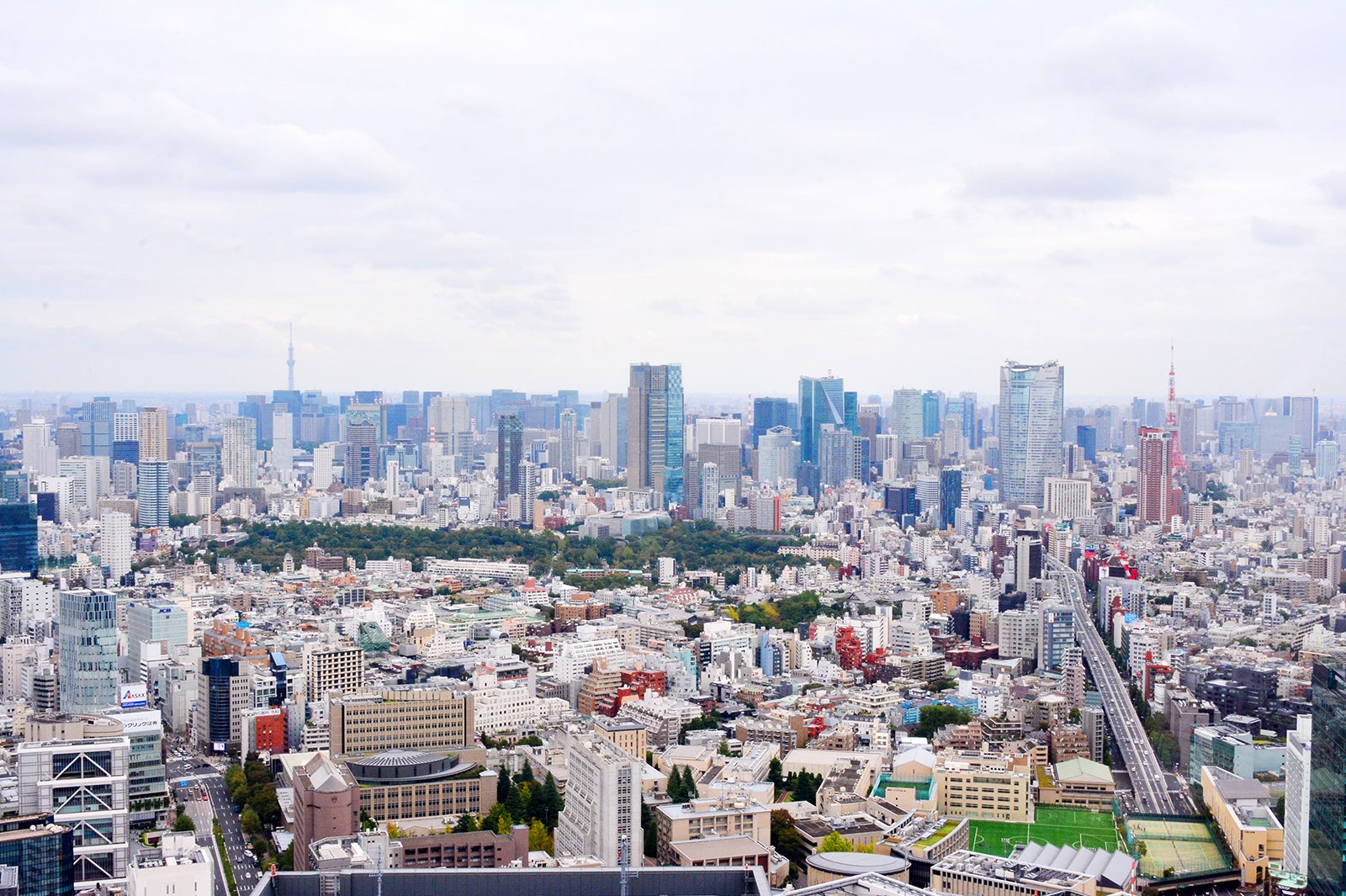 東京の街並み（C）モデルプレス