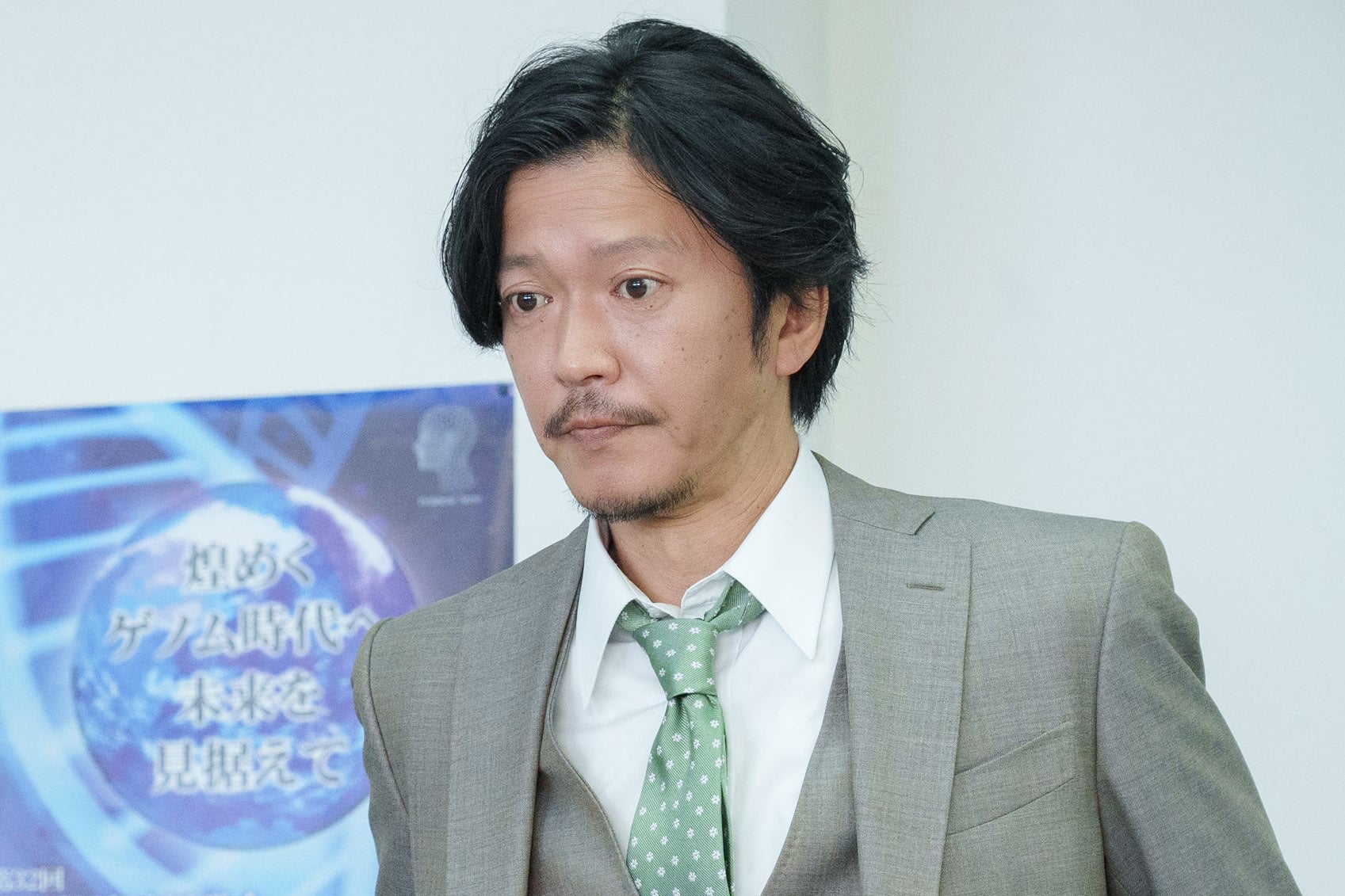 田辺誠一（C）テレビ東京