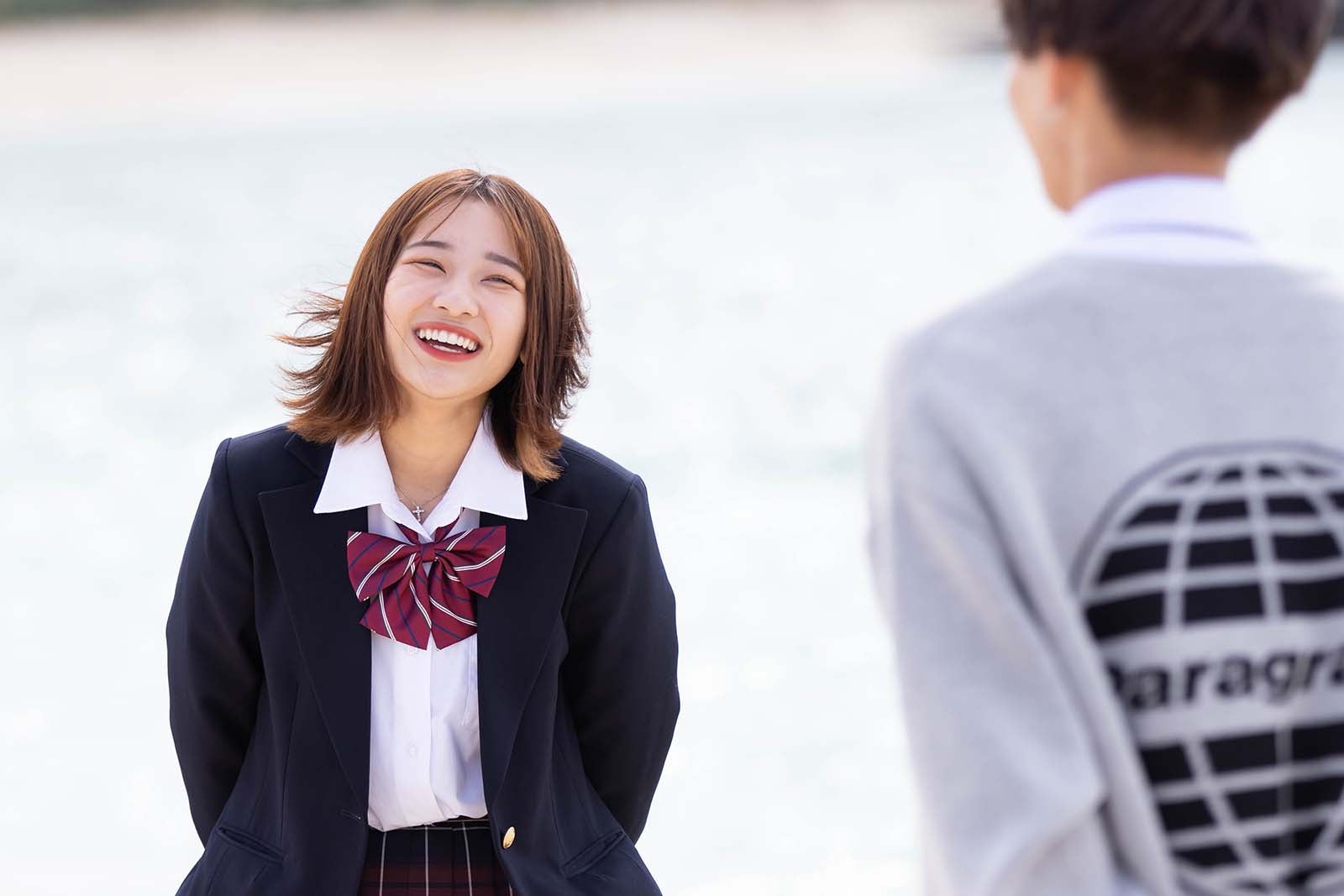 ゆあ、まやと「今日、好きになりました。-蜜柑編-」最終話（C）AbemaTV, Inc.