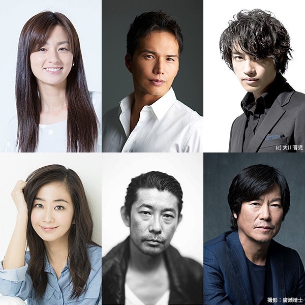 尾野真千子 市原隼人 斎藤工 優香 永瀬正敏 豊川悦司の6人が主演 The Blue Heartsの名曲が映像に モデルプレス