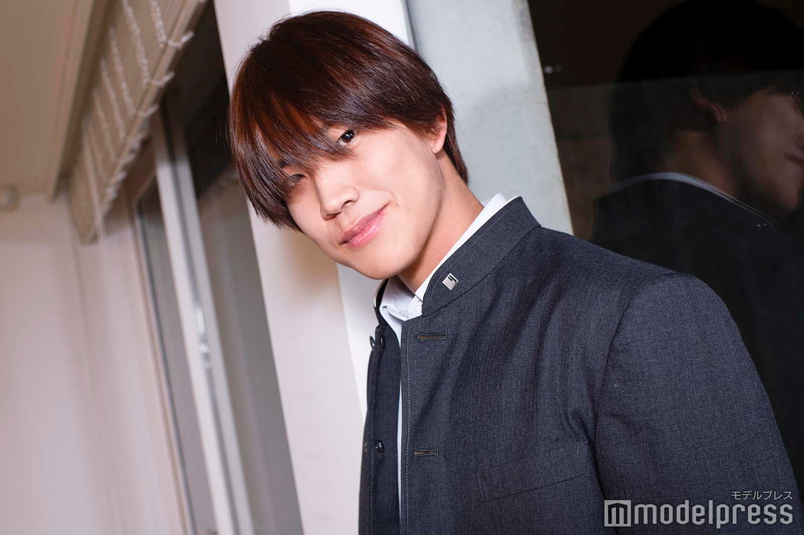 白間太陽 （C）モデルプレス