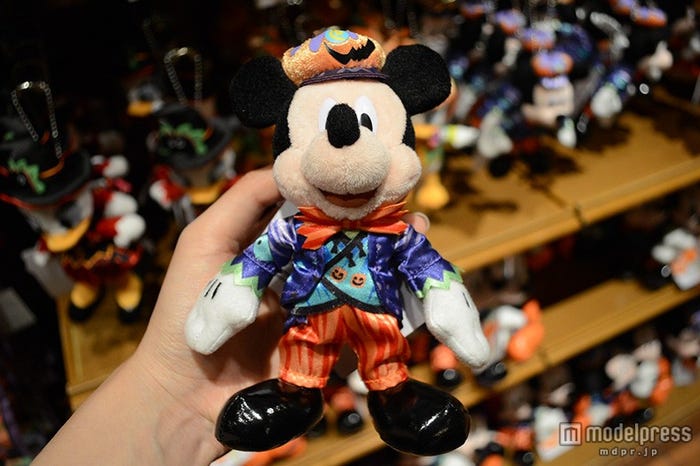 ぬいぐるみバッジ(ミッキー)¥1600