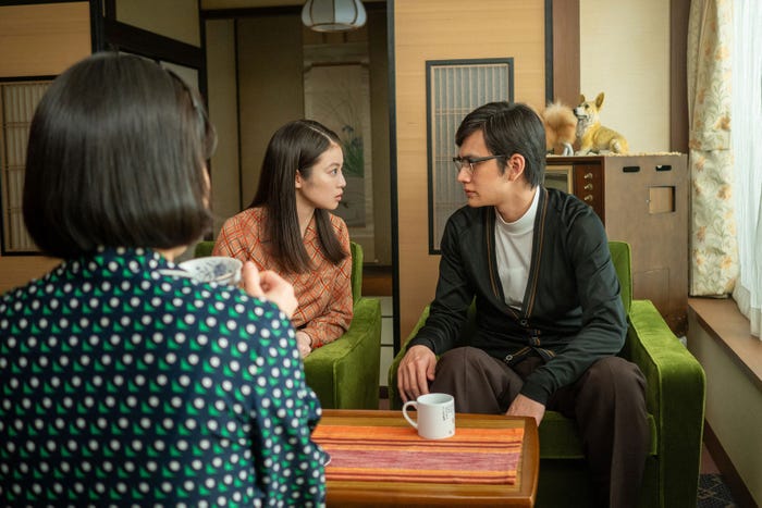 今田美桜、北村匠海「あんぱん」第117話(C)NHK