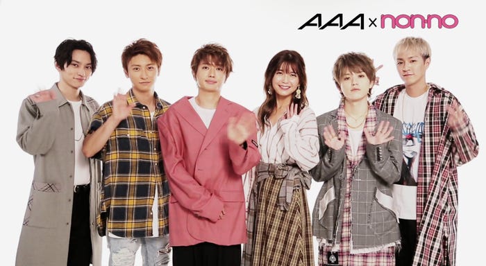 AAAオフショットムービー(画像提供:集英社)