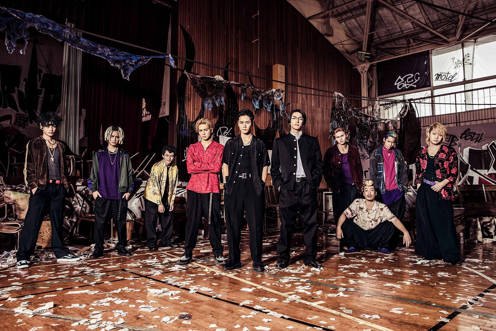 「HiGH＆LOW」新作ドラマ放送決定 THE RAMPAGE川村壱馬＆吉野北人を中心に描く＜HiGH＆LOW THE WORST　EPISODE.O＞