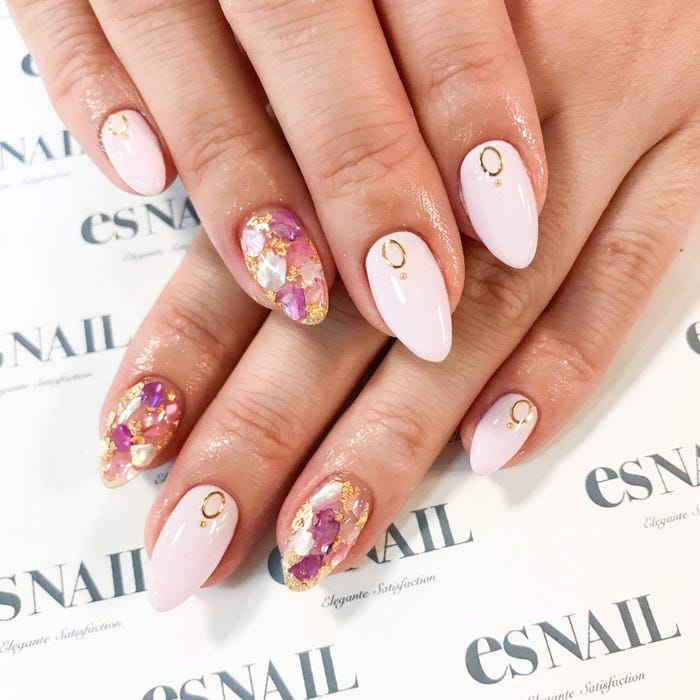 シェルを施してクールに/画像提供:esNAIL