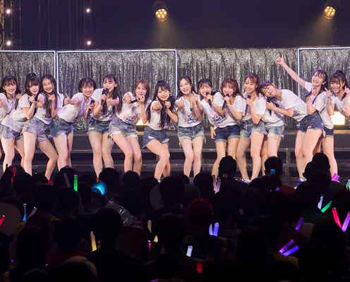 NMB48、夏コンサートでサプライズ連発 メンバー昇格・新シングル・12周年ライブ発表