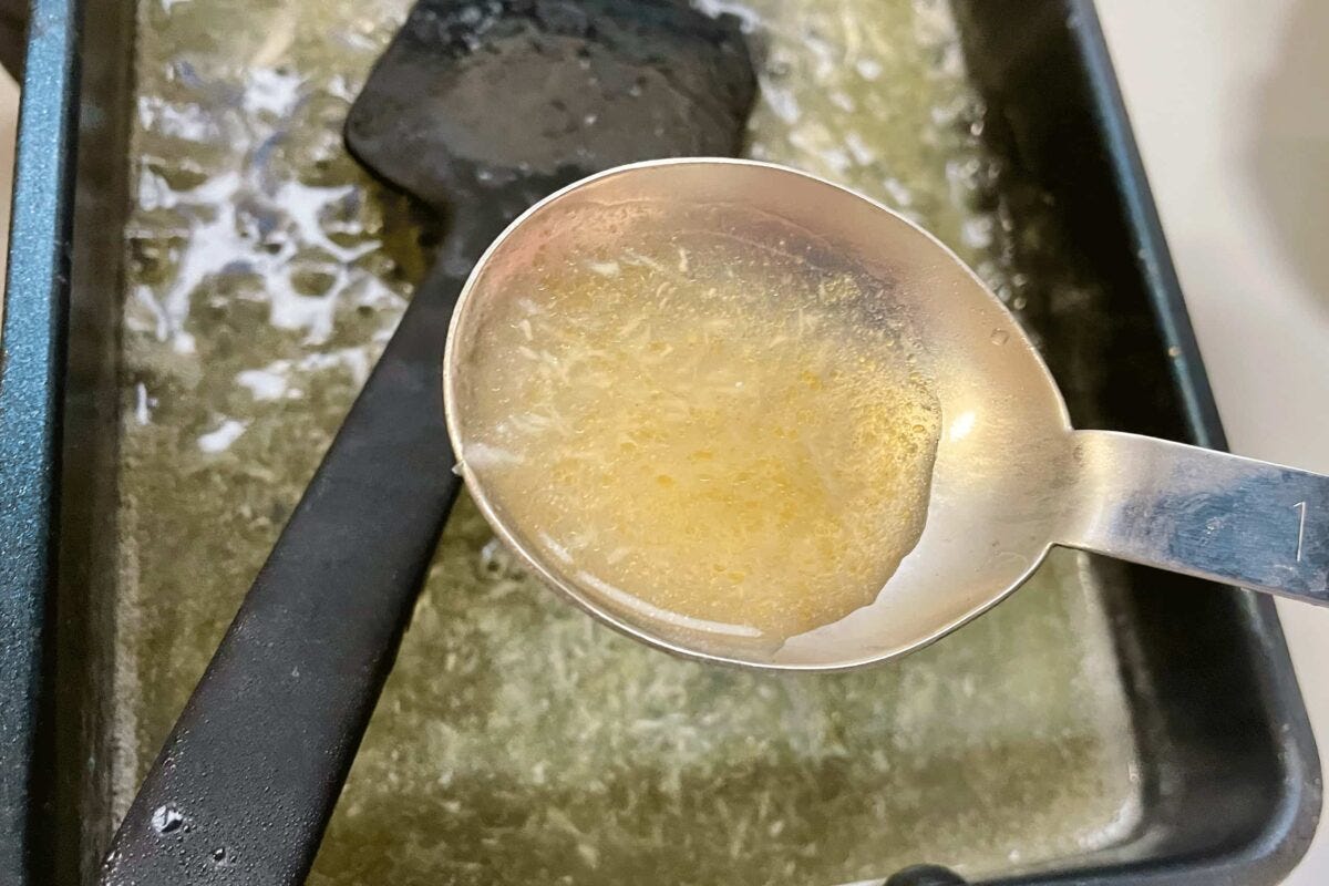 塩だれキャベツ