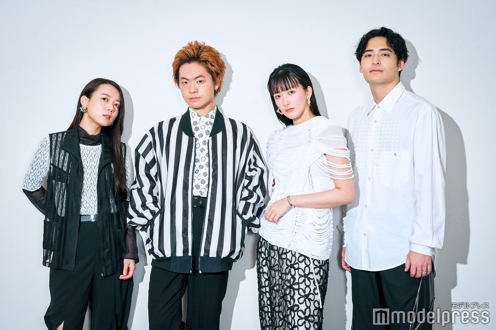 緑黄色社会（C）モデルプレス