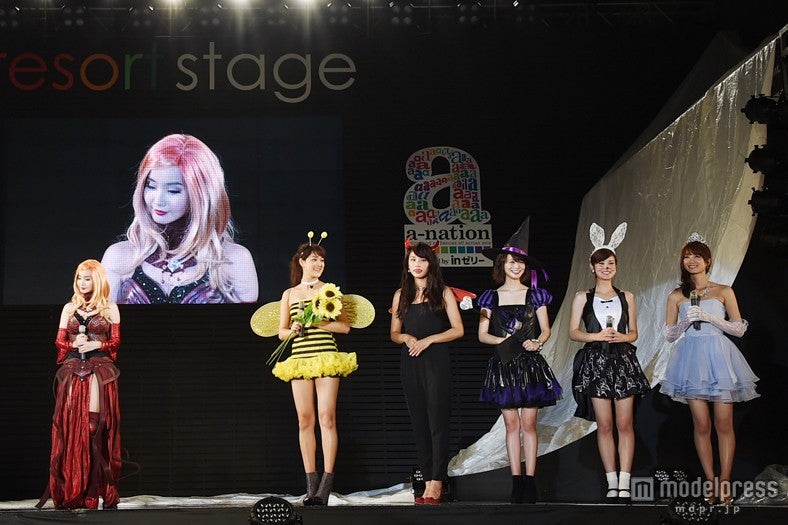 「a‐nation＆GirlsAward lsland collection by CanCam」