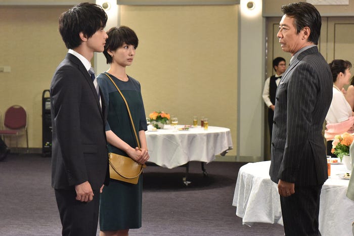 「サバイバル・ウェディング」第10話より(C)NTV