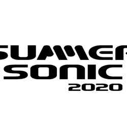 SUMMER SONIC 2020ロゴ（提供写真）