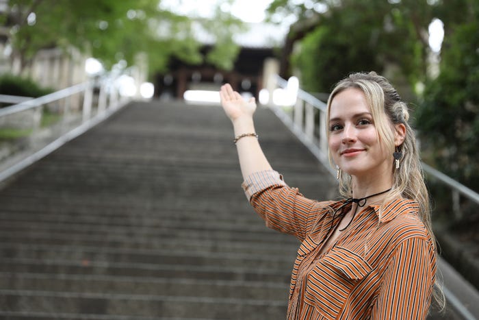 ナタリー・エモンズ (C)TBS