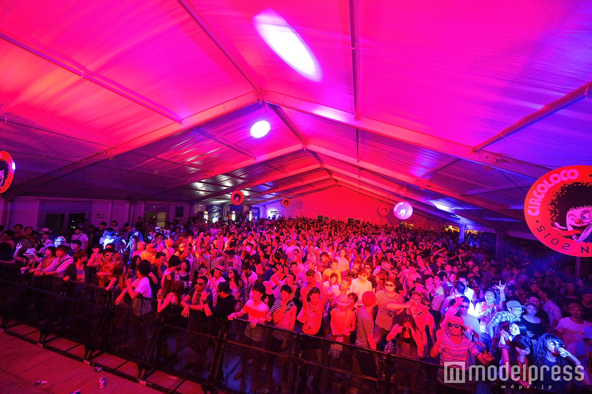 音楽好きで盛り上がる過去会場風景／画像提供：CIRCOLOCO JAPAN