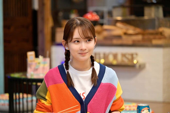 畑芽育「9ボーダー」最終話より(C)TBS