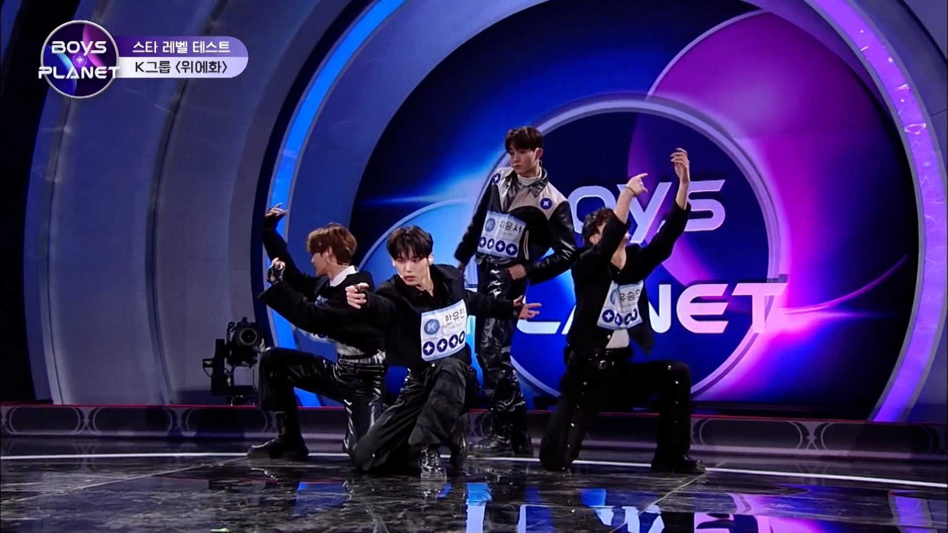 「BOYS PLANET」第1話より（C）CJ ENM Co., Ltd, All Rights Reserved