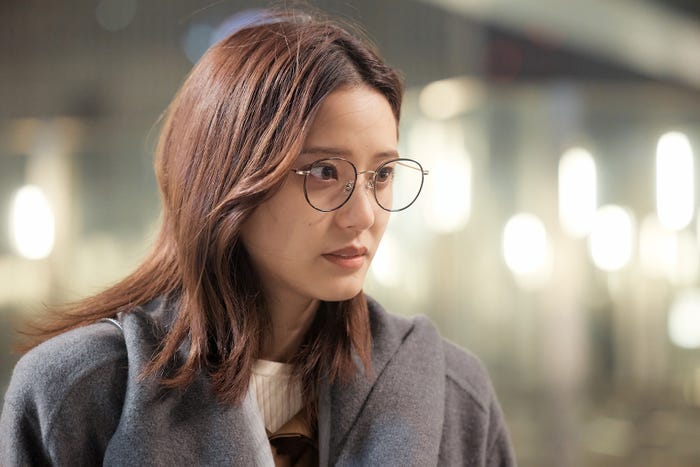 山崎紘菜「私たちが恋する理由」第9話(C)テレビ朝日