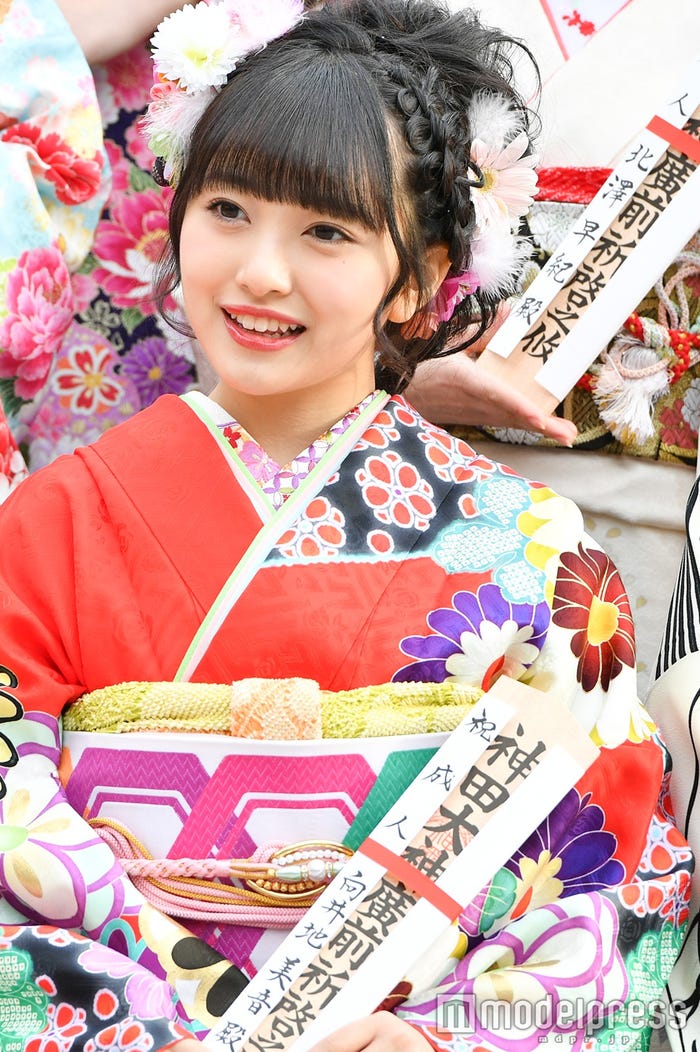 向井地美音 (C)モデルプレス