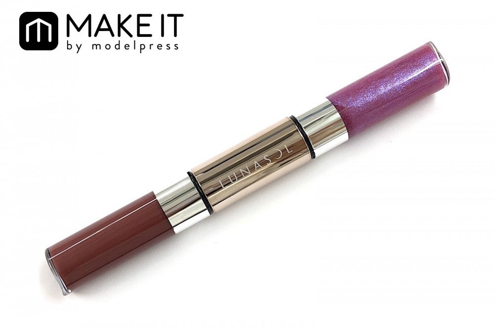 LUNASOL／ドレスフォーリップス／EX01 Mysterious Burgundy／4,200円（税抜） (C)メイクイット