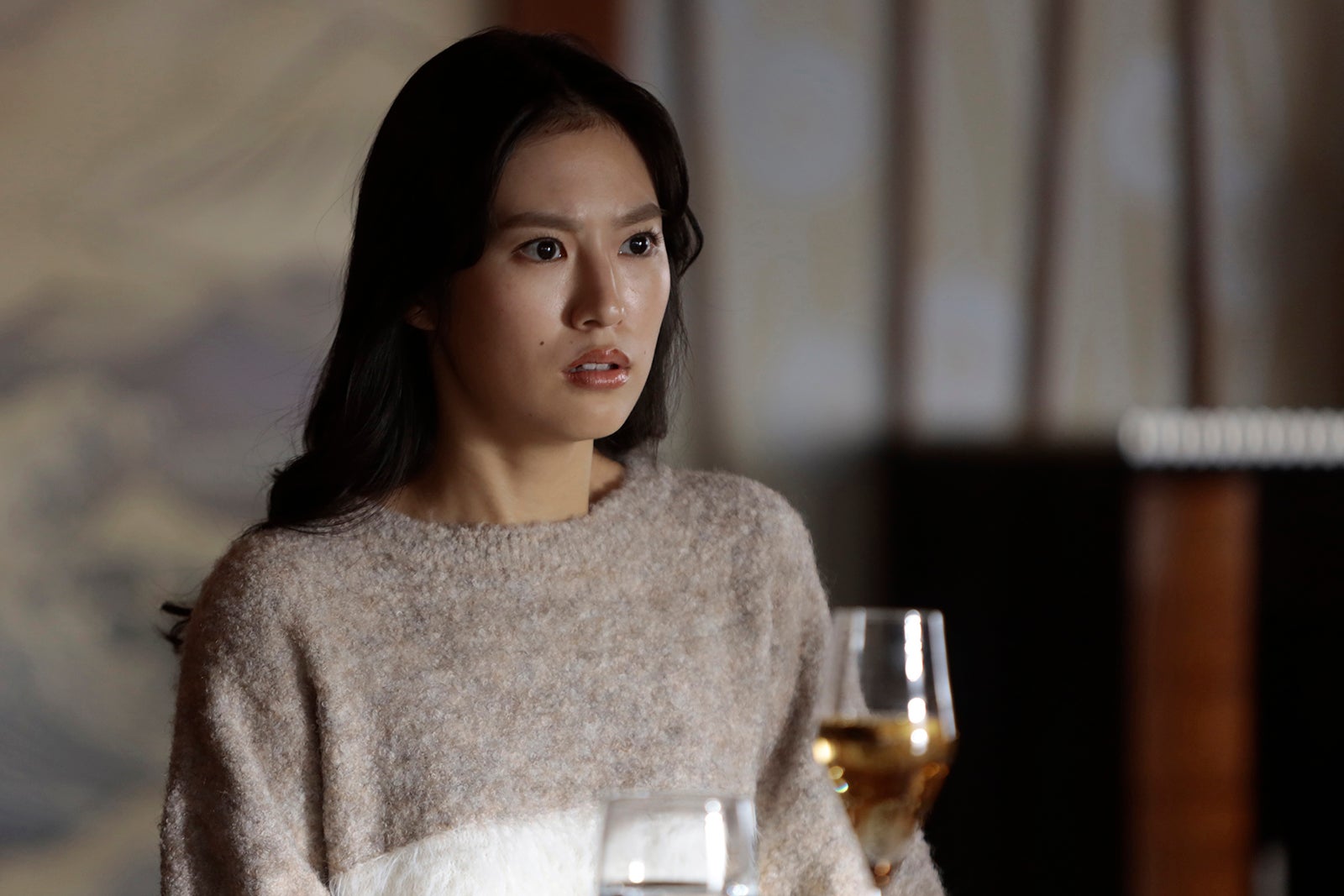 恒松祐里「プライベートバンカー」第2話（C）テレビ朝日