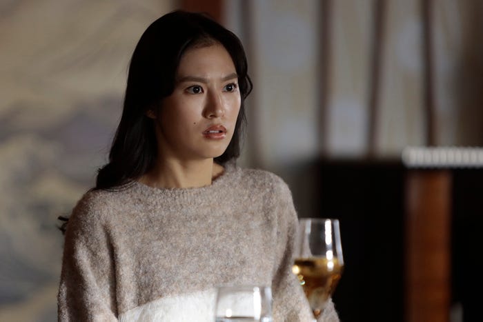 恒松祐里「プライベートバンカー」第2話(C)テレビ朝日