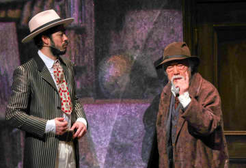 沢田研二 極めてレアな通し稽古を公開 没後100年を迎えるガウディを渡辺大知と熱演