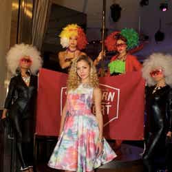 「BLACKLIST×SOUTHERNCOMFORTファンキーディスコナイト」に登場した土屋アンナ