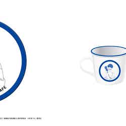 白雲石コースター税込1,375円、マグカップ税込1,980円(C)2021「劇場版 呪術廻戦0」製作委員会 (C)芥見下々/集英社