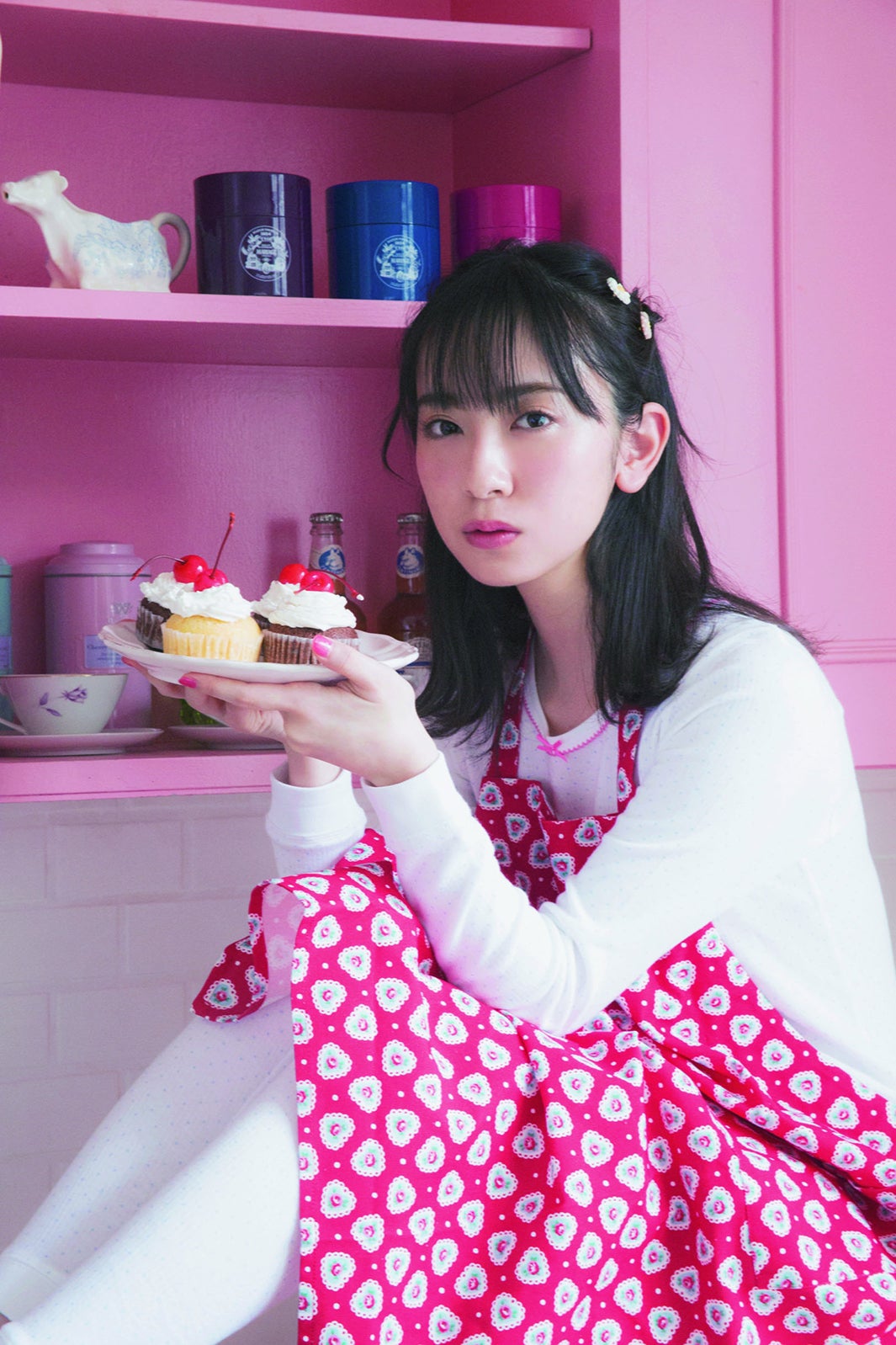 金村美玖／「bis」2019年5月号より（画像提供：光文社）