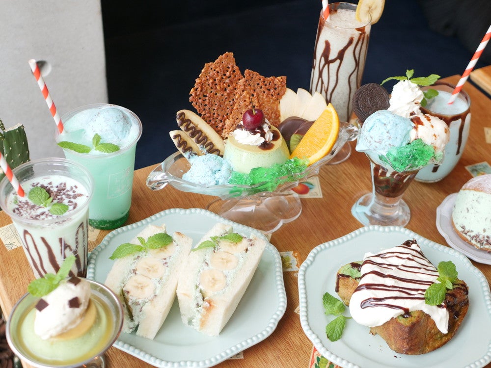 旬゛喫茶トサボリパーラー／画像提供：日と々と