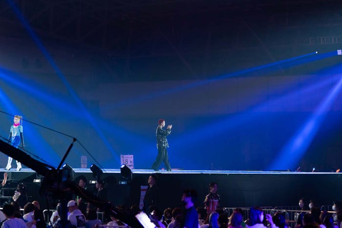 三山凌輝「KCON JAPAN 2023」(C)CJ ENM Co., Ltd, All Rights Reserved