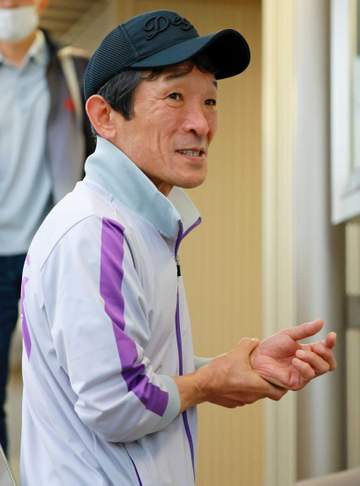 【凱旋門賞】石橋師「本当に夢のよう」 先代・松本好雄オーナーの思い受け継ぎメイショウタバルと大一番へ【一問一答】