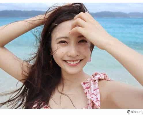 佐野ひなこ、SEXY水着ショット大量投下にファン歓喜