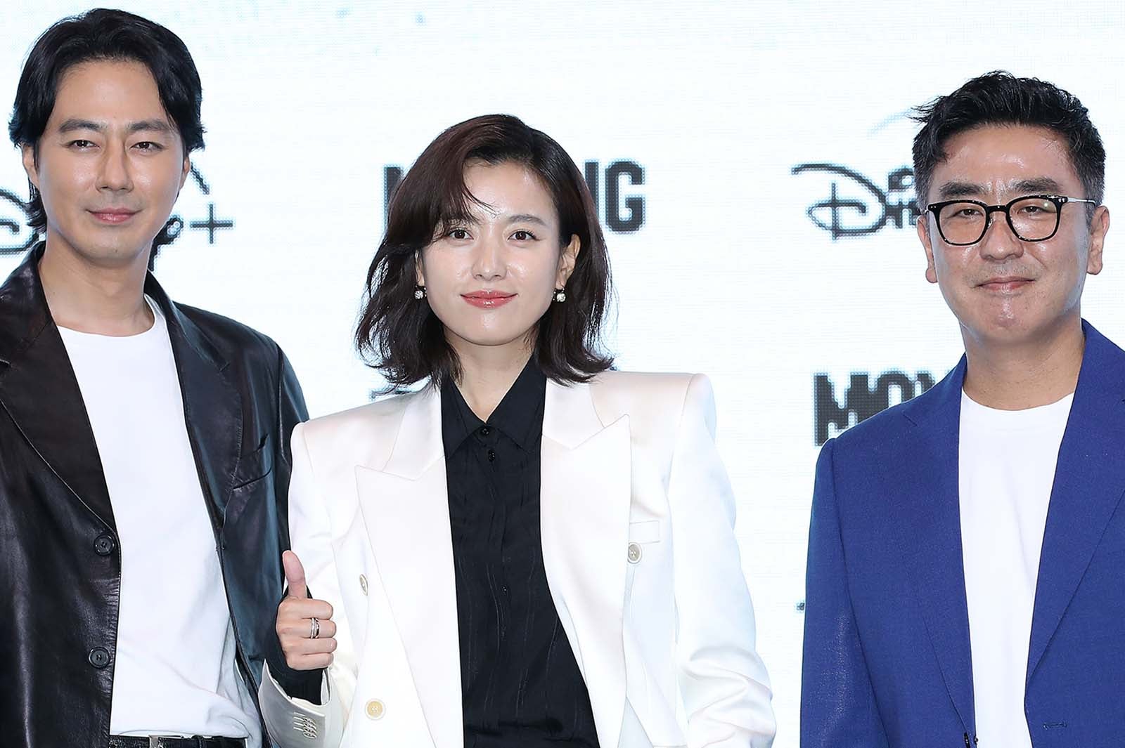 チョ・インソン、ハン・ヒョジュ、リュ・スンリョン／Photo by Getty Images
