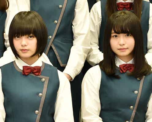 欅坂46平手友梨奈&長濱ねるコンビが注目?“21人”で新連続ドラマ決定<囲み取材の模様をたっぷり>