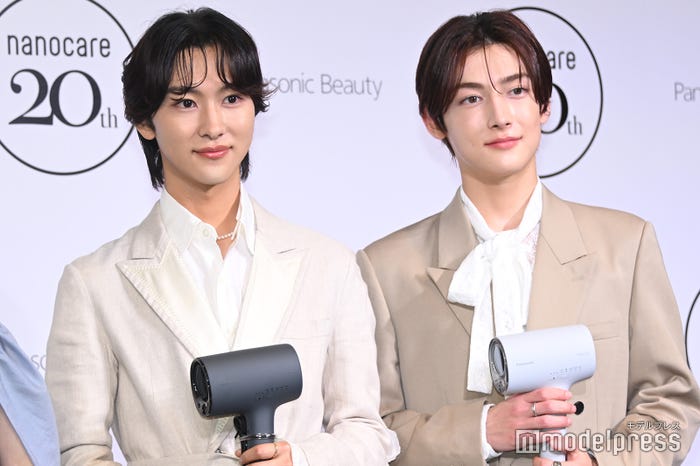 ROIROM/本多大夢、浜川路己(C)モデルプレス