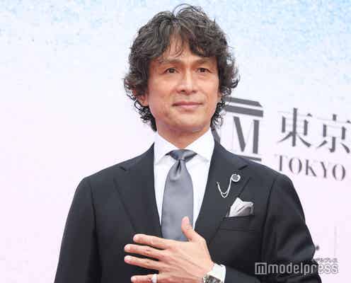 江口洋介、2度のハプニングに気遣い光る「桁が違う」と驚いたリング身にまとう【カルティエと日本 半世紀のあゆみ「結 MUSUBI」展 ― 美と芸術をめぐる対話】