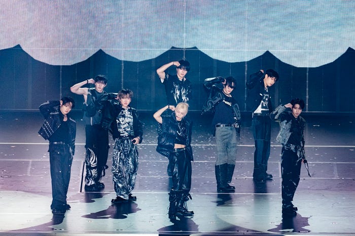 Stray Kids「Stray Kids World Tour<dominATE>」撮影:田中聖太郎