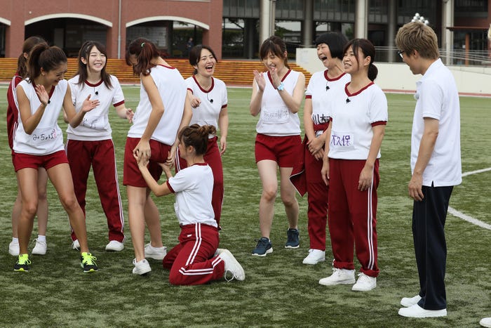 28日放送「金曜★ロンドンハーツ」より(写真提供:テレビ朝日)