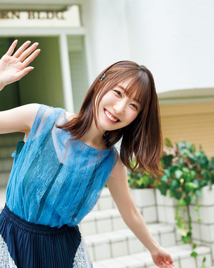 日高里菜(画像提供:小学館)