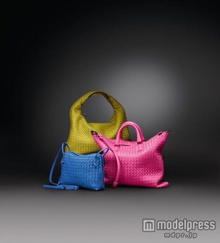 ボッテガ・ヴェネタ “The Colors of Bottega Veneta”