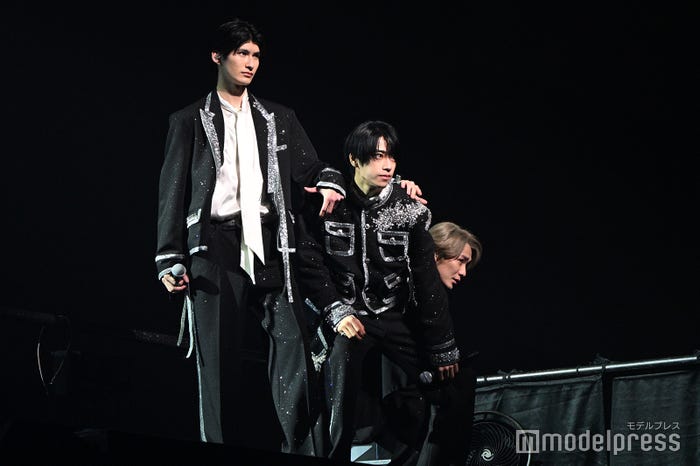 徳永智加来、本島純政、林優大「ハンサムライブ」ゲネプロ取材会(C)モデルプレス