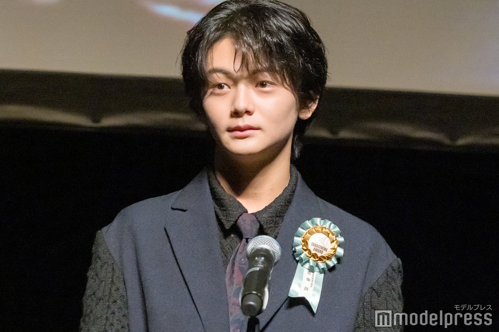 「TAMA映画賞」最優秀新進男優賞を受賞した齋藤潤（C）モデルプレス