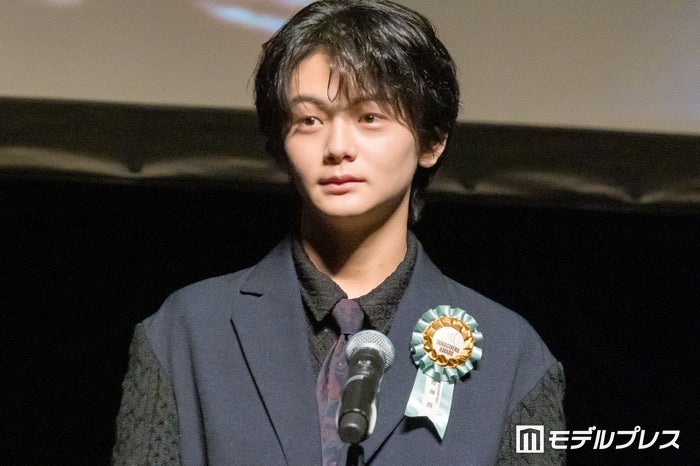 「カラオケ行こ！」齋藤潤、綾野剛へ感謝「ずっと助けてくださり支え続けてくださって」【第16回TAMA映画賞】
