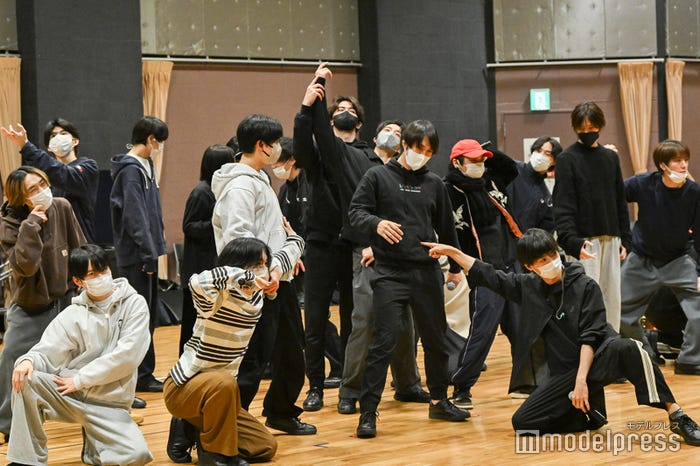 「Amuse Presents 20th Anniversary ULTRA HANDSOME LIVE 2025“ZERO”」リハーサルの様子(C)モデルプレス