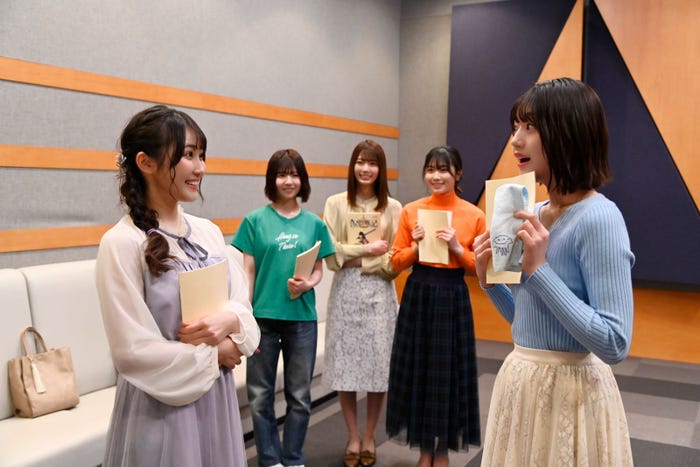 日向坂46(C)「声春っ!」製作委員会