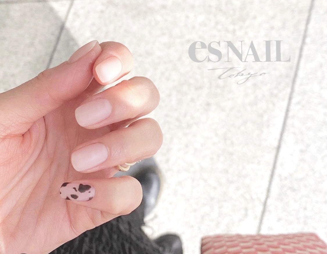 主張しすぎないデザインでこなれ感アップ（画像提供：esNAIL）