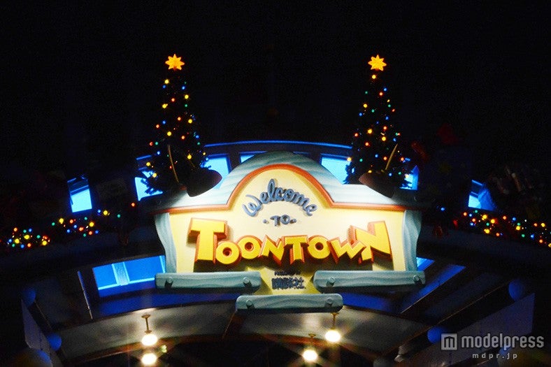 トゥーンタウン入り口（TDL）